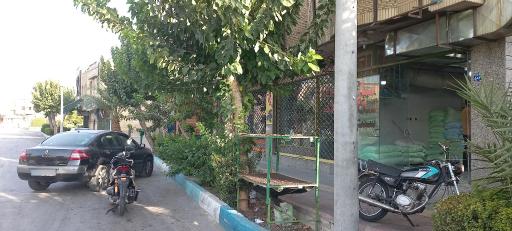 عکس نانوایی سنگک