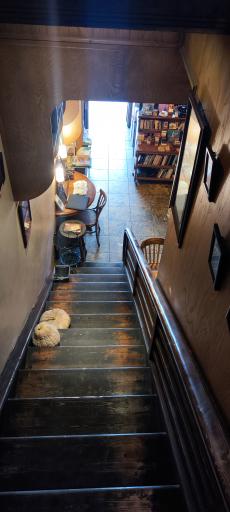 عکس کافه موزه رشت