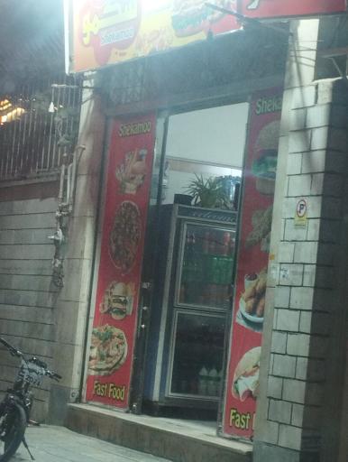 عکس پیتزا ساندویچ شکمو