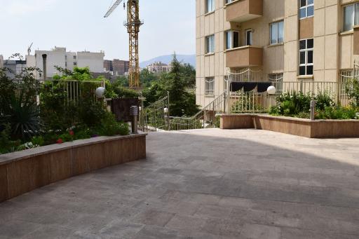 عکس مجتمع مسکونی برج باغ باران