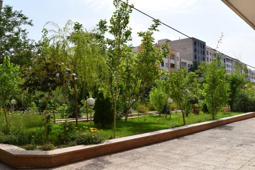 عکس مجتمع مسکونی برج باغ باران