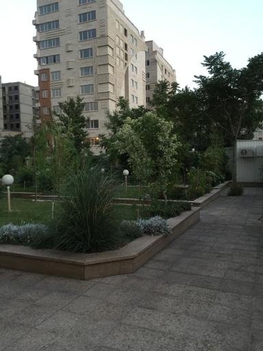 عکس مجتمع مسکونی برج باغ باران