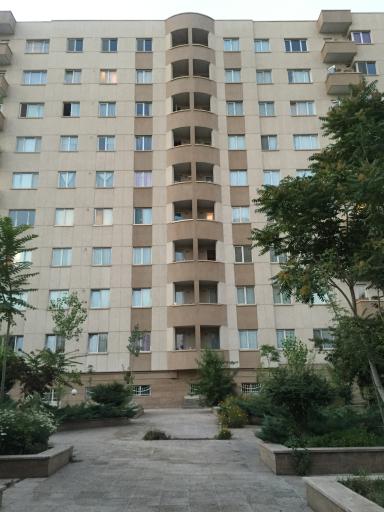 عکس مجتمع مسکونی برج باغ باران