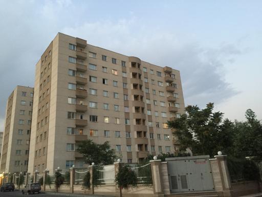 عکس مجتمع مسکونی برج باغ باران