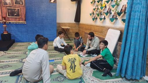 عکس مسجد باب الحوائج علی اصغر (ع)