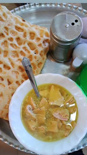 عکس سفره خانه سنتی زیر ستاره