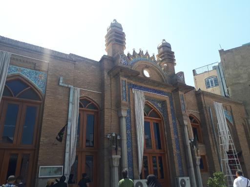 عکس مسجد مرکزی اردبیلی ها