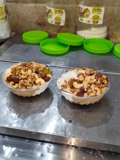 عکس آبمیوه و بستنی تمشک