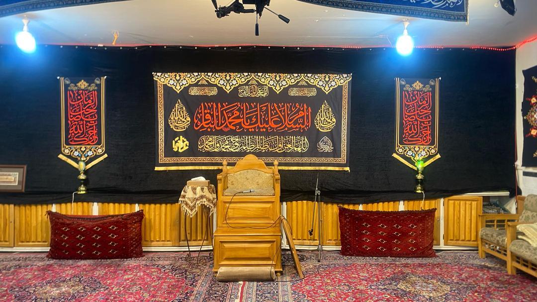 عکس حسنیه حضرت خدیجه کبری سلام الله علیها ۶۲۲