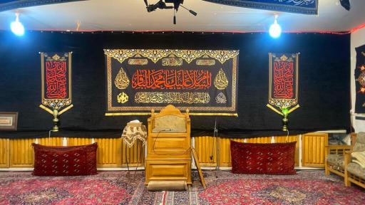 عکس حسنیه حضرت خدیجه کبری سلام الله علیها ۶۲۲