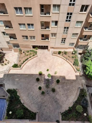 عکس مجتمع مسکونی برج باغ باران