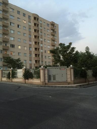 عکس مجتمع مسکونی برج باغ باران