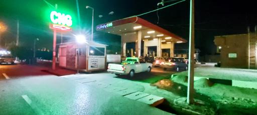 عکس پمپ گاز CNG