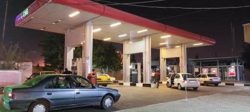 عکس پمپ گاز CNG