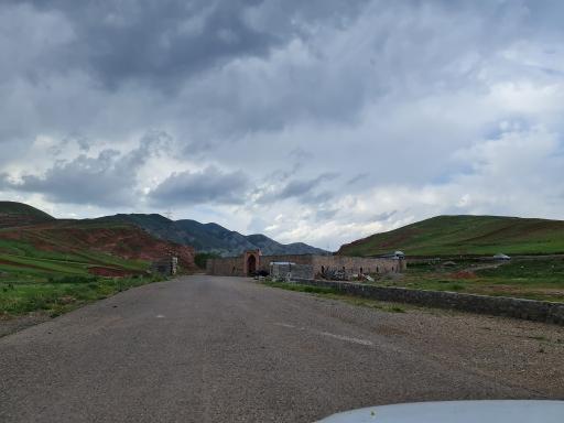 عکس کاروانسرای شاه عباسی گویجه بئل