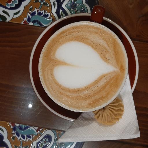 عکس کافه موزه رشت