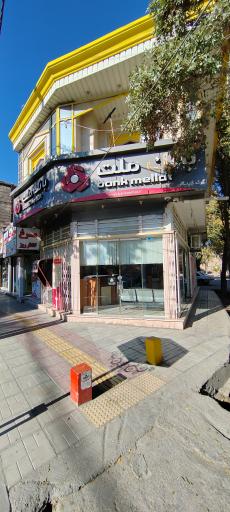 عکس عابر بانک ملت