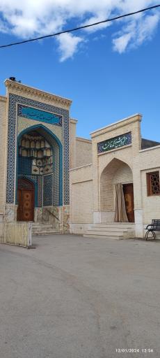 عکس مسجد جامع خانقاء