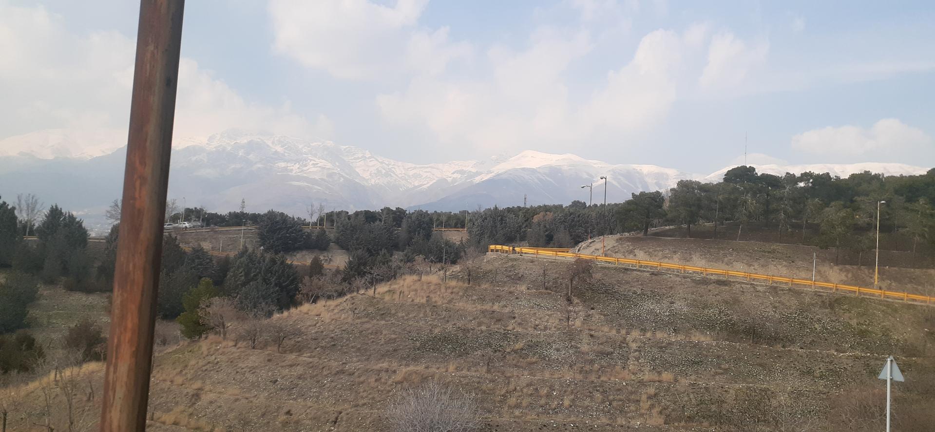 عکس بوستان لویزان