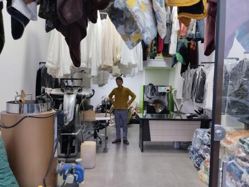 عکس خشکشویی نوین 