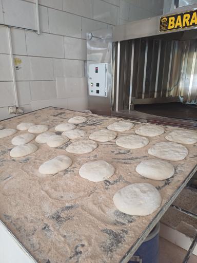 عکس نانوایی بربری