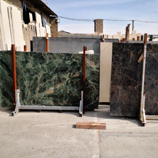 عکس بازارچه سنگ اصفهان 