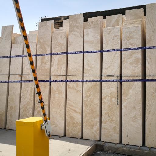 عکس بازارچه سنگ اصفهان 