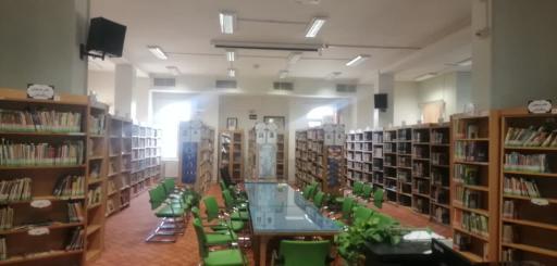 عکس کتابخانه علی ابن ابیطالب