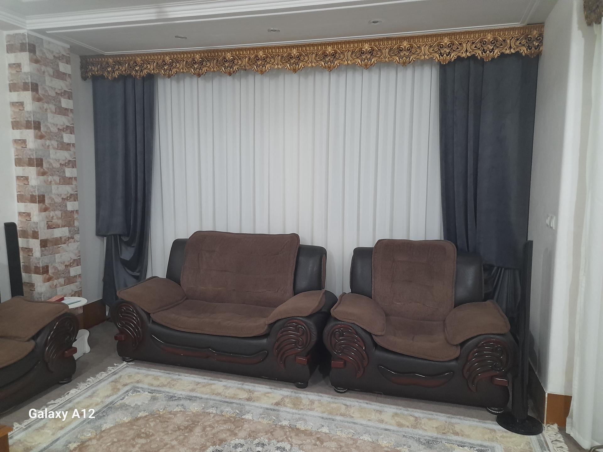 عکس پرده بنفشه