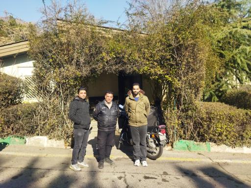 عکس بوستان لویزان