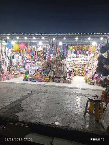 اسباب بازی و بدلیجات برادران رمضانپور 