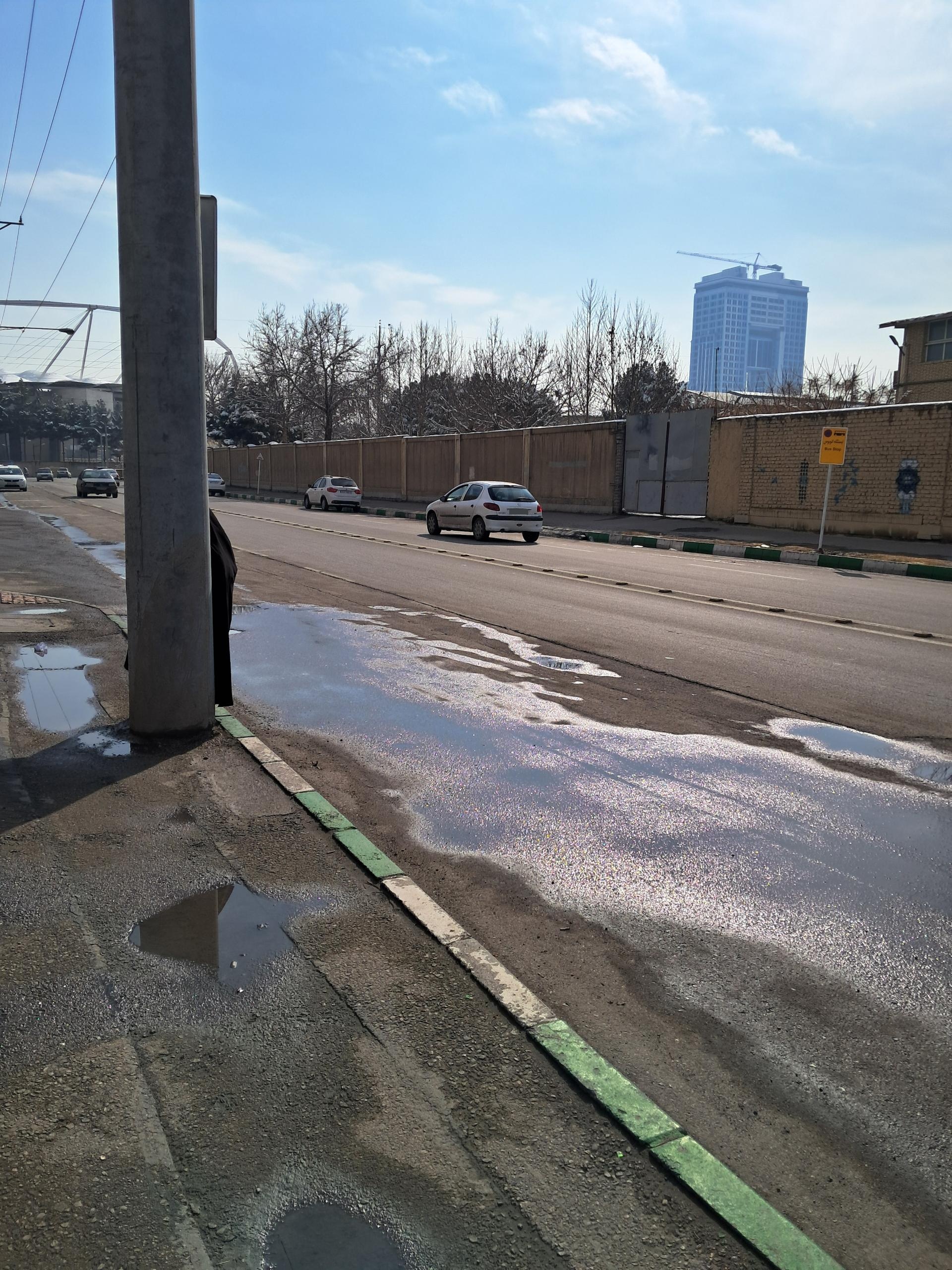 عکس  انتهای تلاش