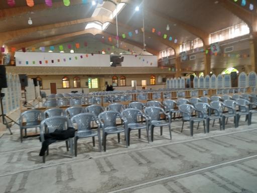 عکس حسینیه عاشقان ثارالله