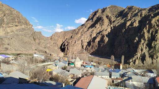 عکس قلعه پولاد