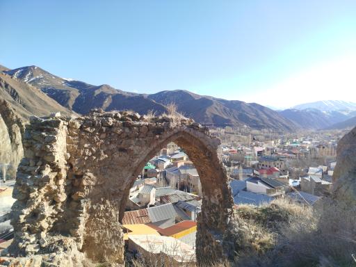 عکس قلعه پولاد