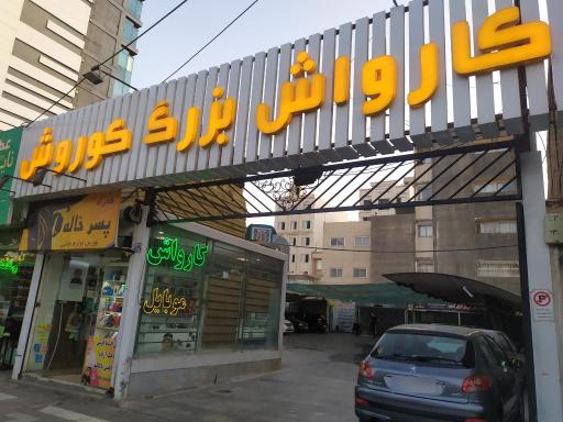 عکس کارواش بزرگ کوروش