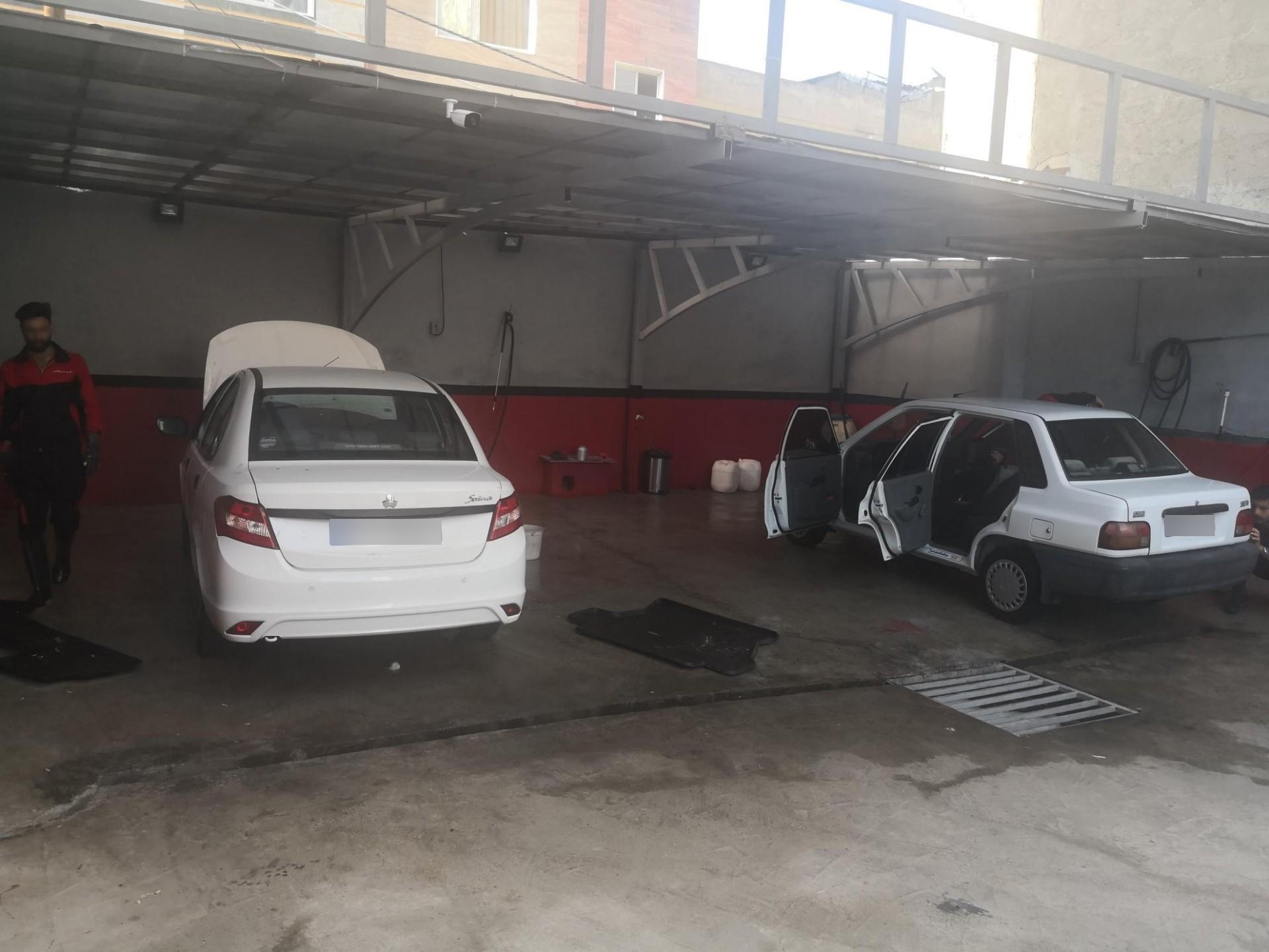 عکس کارواش سی سی