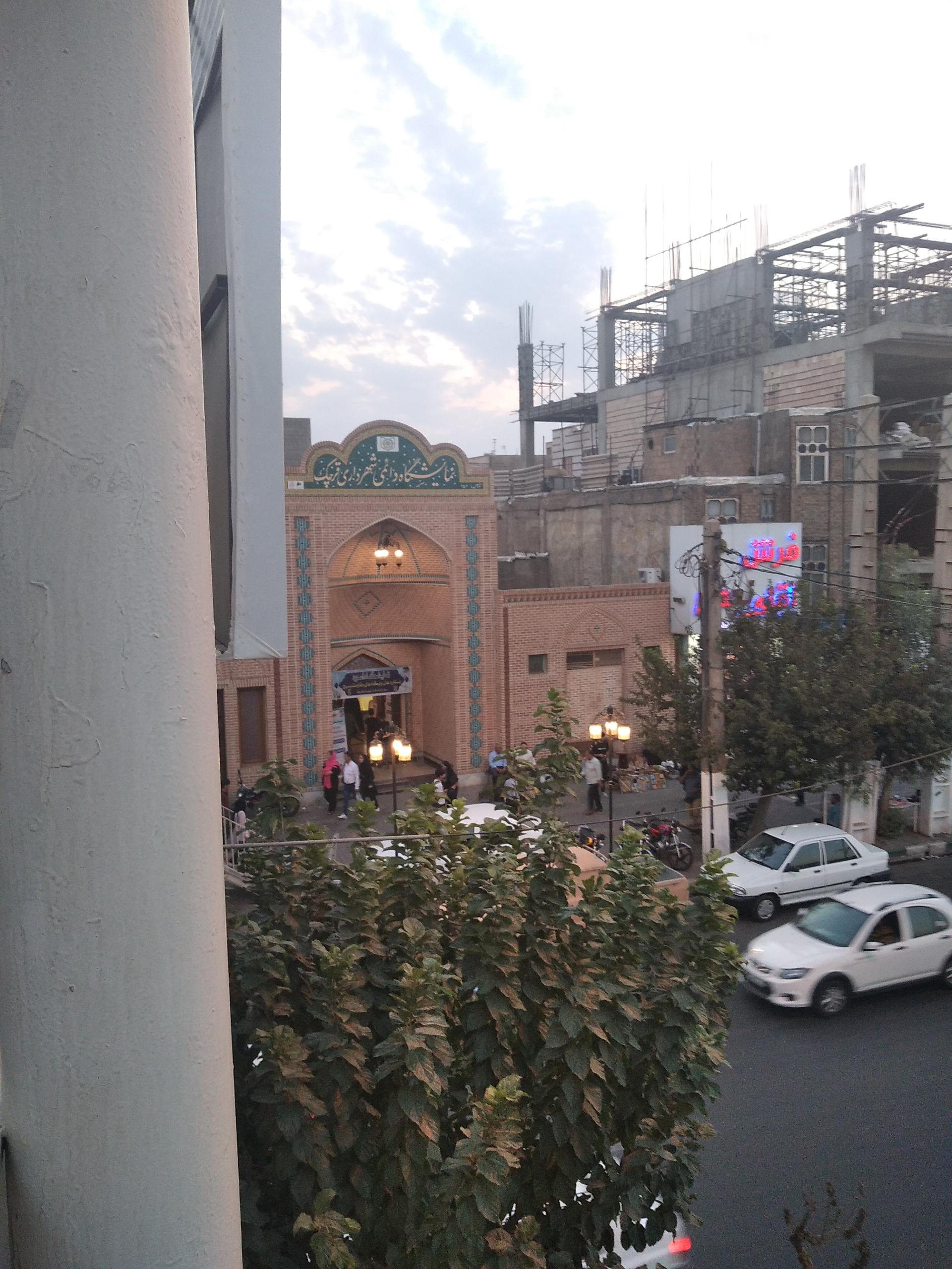 عکس نمایشگاه دائمی شهرداری قرچک