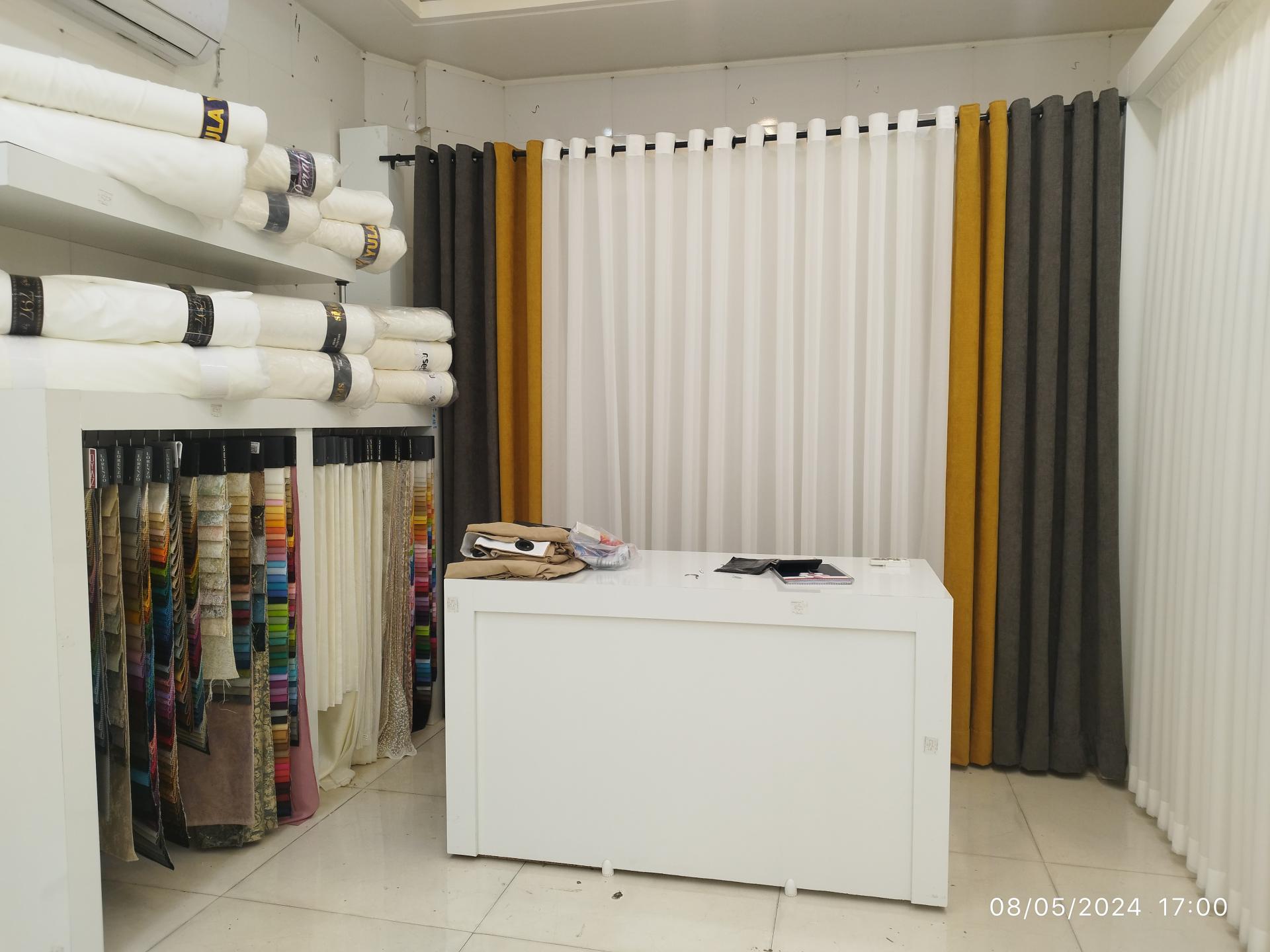 عکس گالری پرده رضایی