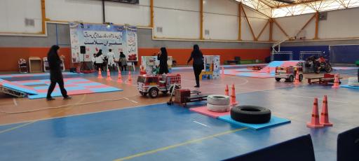 عکس سالن ورزشی مروج