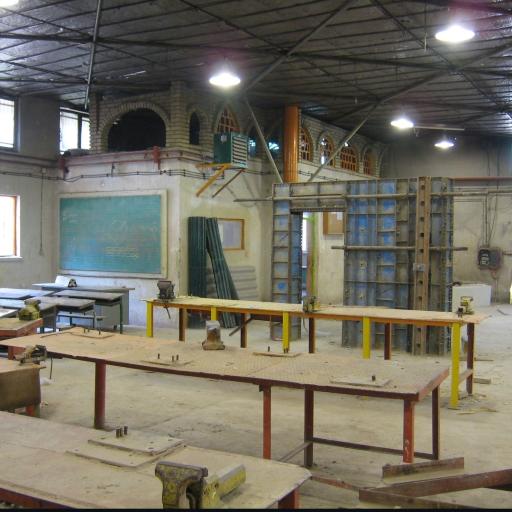 عکس کارگاه صنایع چوب