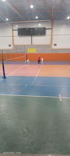 عکس سالن ورزشی مروج