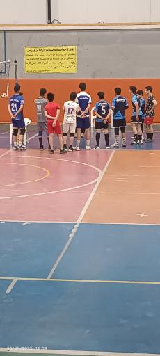 عکس سالن ورزشی مروج