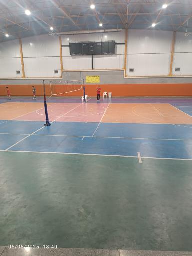 عکس سالن ورزشی مروج