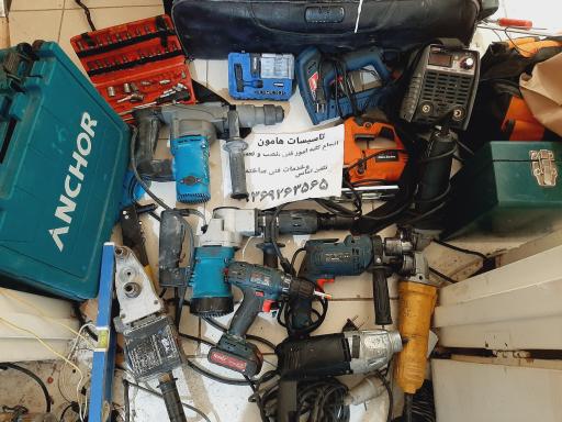 عکس تاسیسات نوین تکنیک هامون 