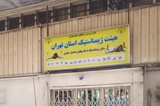 عکس هیات ژیمناستیک استان تهران