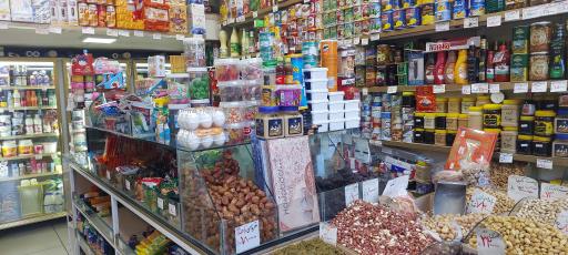 عکس سوپر مارکت مصباحی