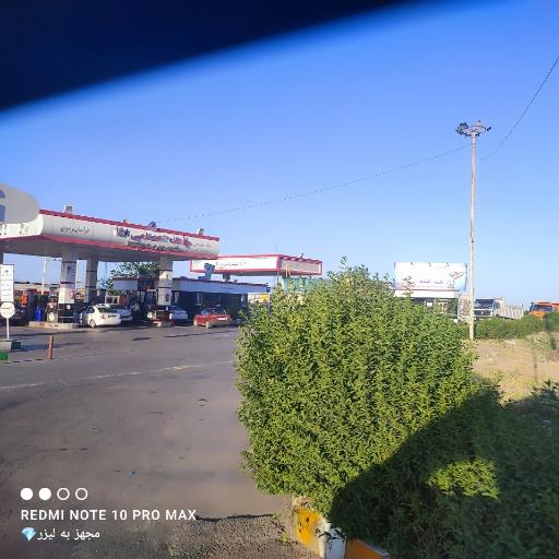 عکس جایگاه سوخت 158 (بنزین و CNG و گازوئیل)