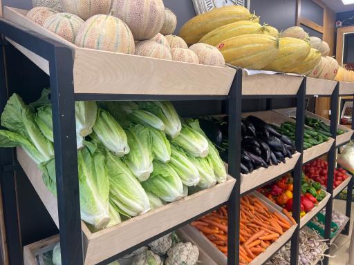 عکس سوپر میوه و خشکبار خالقی