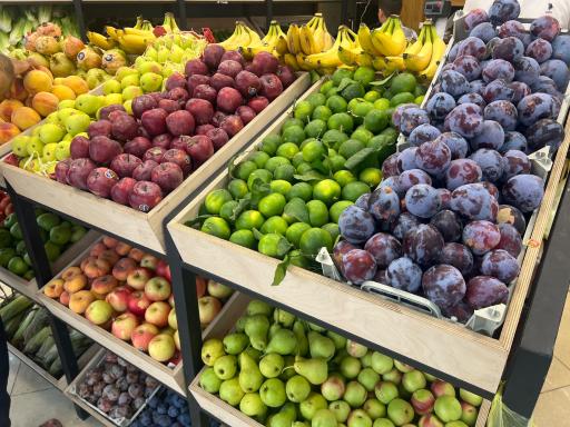 عکس سوپر میوه و خشکبار خالقی